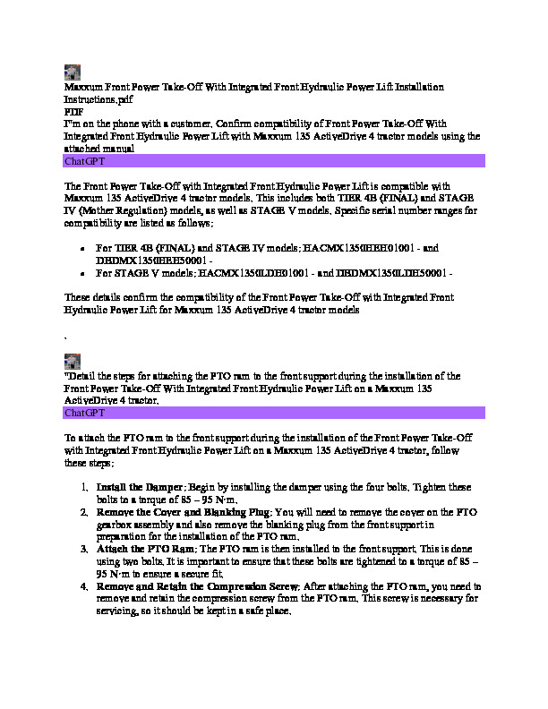 4. Customer Service Representative AI Prompt & Response Example thumbnail